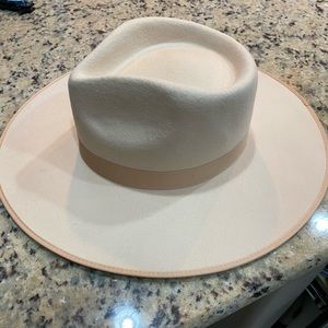 Lack of color Zulu Rancher hat